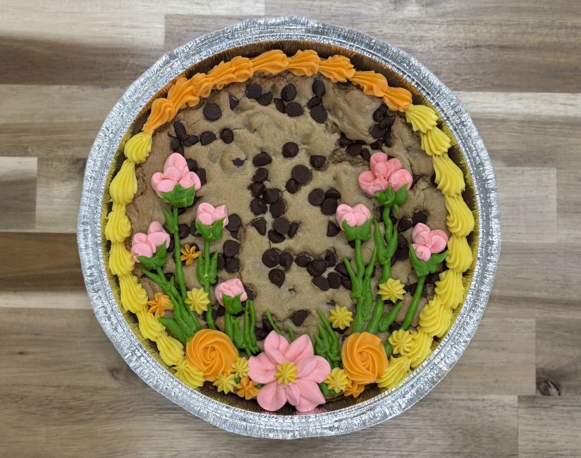 Gluten Free Cookie Cake